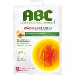 ABC Gesso térmico Capsicum Hansaplast med 14x22, 2 unid