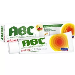 ABC Creme térmico Capsicum Hansaplast med, 50 g