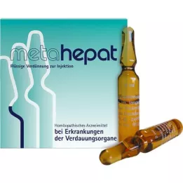 METAHEPAT Solução injetável, 5X2 ml