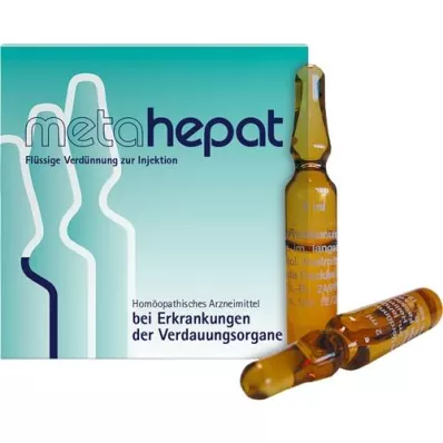 METAHEPAT Solução injetável, 5X2 ml METAHEPAT Solução injetável, 5X2 ml