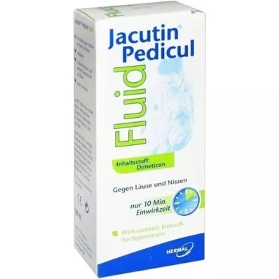 JACUTIN Fluido Pedicular, 100 ml JACUTIN Fluido Pedicular, 100 ml