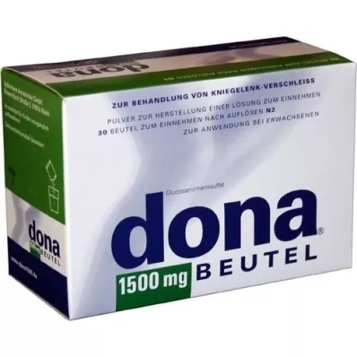 DONA Saco de ingestão de 1500 mg Plv.z.Her.e.Lsg.z., 30 unidades
