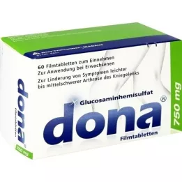 DONA Comprimidos revestidos por película de 750 mg, 60 unidades