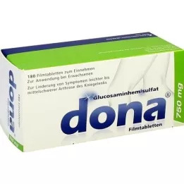 DONA Comprimidos revestidos por película de 750 mg, 180 unidades