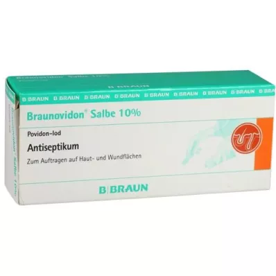 BRAUNOVIDON Pomada, 20 g BRAUNOVIDON Pomada, 20 g
