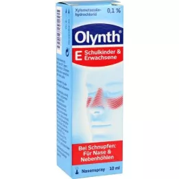 OLYNTH 0,1% para spray nasal de dosagem para adultos, 10 ml