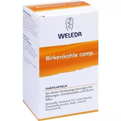 BIRKENKOHLE comp. Cápsulas duras, 50 unidades BIRKENKOHLE comp. Cápsulas duras, 50 unidades