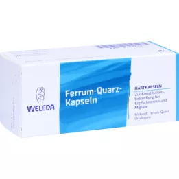FERRUM QUARZ Cápsulas duras, 50 unidades
