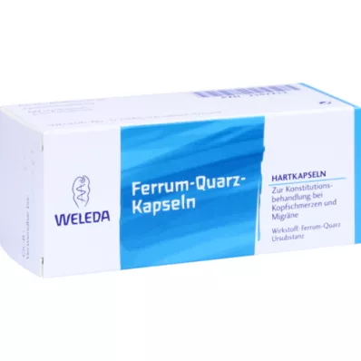 FERRUM QUARZ Cápsulas duras, 50 unidades FERRUM QUARZ Cápsulas duras, 50 unidades