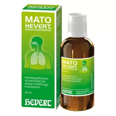 MATO Hevert gotas frias, 50 ml