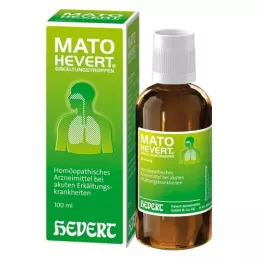 MATO Hevert gotas frias, 100 ml