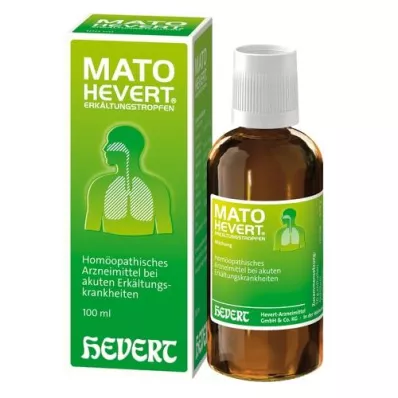 MATO Hevert gotas frias, 100 ml MATO Hevert gotas frias, 100 ml