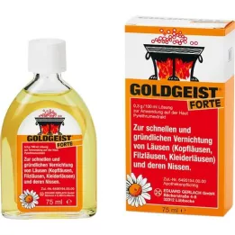 GOLDGEIST líquido forte, 75 ml