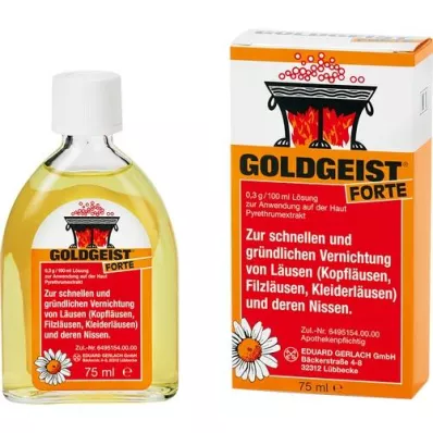 GOLDGEIST líquido forte, 75 ml GOLDGEIST líquido forte, 75 ml