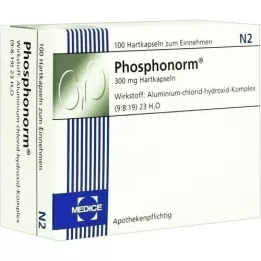 PHOSPHONORM Cápsulas rígidas, 1 x 100 unidades