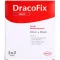DRACOFIX PEEL Compressas 10x10 cm estéreis 8 vezes, 5X2 unid