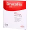 DRACOFIX PEEL Compressas 10x10 cm estéreis 8 vezes, 5X2 unid