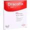 DRACOFIX PEEL Compressas 10x10 cm estéreis 8 vezes, 5X2 unid