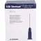 STERICAN Cânulas 23 Gx2 2/5 0,6x60 mm, 100 peças