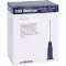 STERICAN Cânulas 23 Gx2 2/5 0,6x60 mm, 100 peças