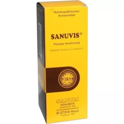 SANUVIS Gotas, 100 ml