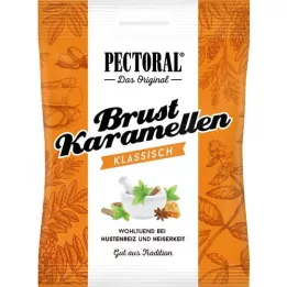 PECTORAL Saco de caramelos de peito, 75 g