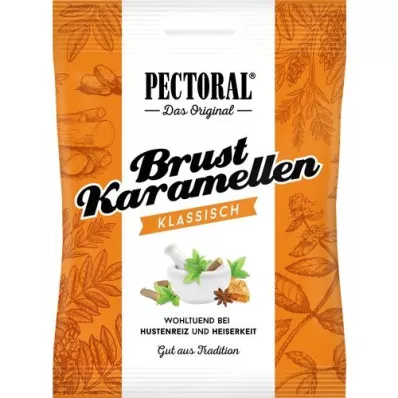 PECTORAL Saco de caramelos de peito, 75 g PECTORAL Saco de caramelos de peito, 75 g
