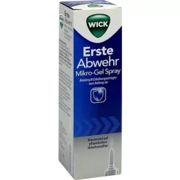 WICK Frasco de spray nasal First Defense, 15 ml