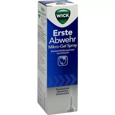 WICK Frasco de spray nasal First Defense, 15 ml WICK Frasco de spray nasal First Defense, 15 ml