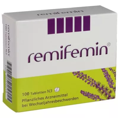 REMIFEMIN Comprimidos, 100 unidades