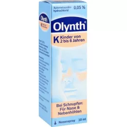 OLYNTH 0,05% para spray nasal infantil, 10 ml