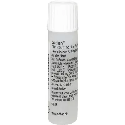 KODAN Tintura forte incolor, 6 ml KODAN Tintura forte incolor, 6 ml