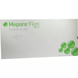 MEPORE Filme 10x25 cm, 10 unid