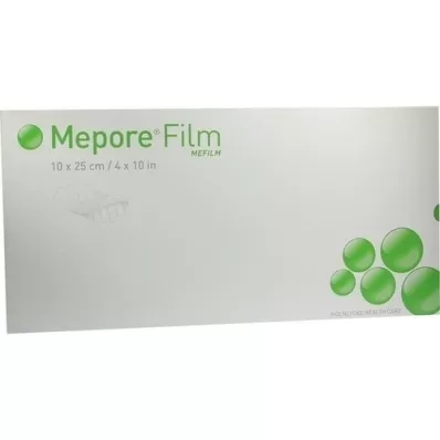MEPORE Filme 10x25 cm, 10 unid MEPORE Filme 10x25 cm, 10 unid