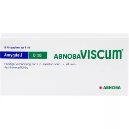 ABNOBAVISCUM Amygdali D 10 ampolas, 8 unid