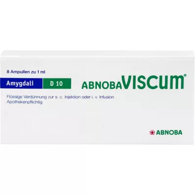 ABNOBAVISCUM Amygdali D 10 ampolas, 8 unid ABNOBAVISCUM Amygdali D 10 ampolas, 8 unid