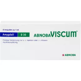 ABNOBAVISCUM Amygdali D 30 ampolas, 8 unid
