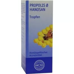 PROPOLIS Tintura mãe Hanosan, 20 ml