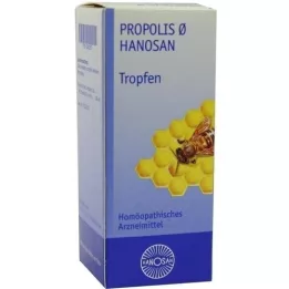 PROPOLIS Tintura mãe Hanosan, 50 ml