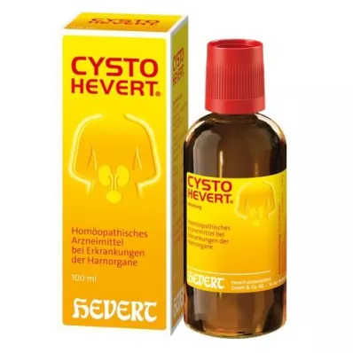 CYSTO HEVERT Gotas, 100 ml CYSTO HEVERT Gotas, 100 ml