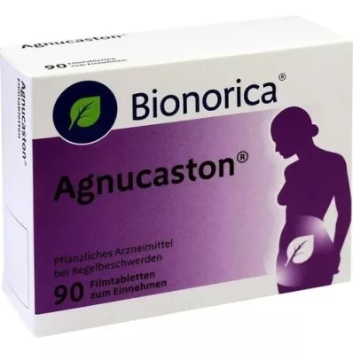 AGNUCASTON Comprimidos revestidos por película, 90 unidades AGNUCASTON Comprimidos revestidos por película, 90 unidades
