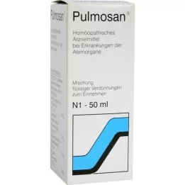 PULMOSAN Gotas, 50 ml