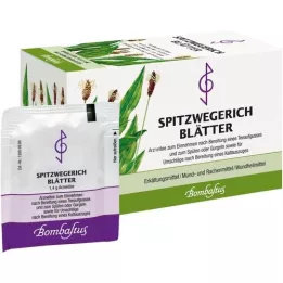 SPITZWEGERICHBLÄTTER Saco de filtro, 20X1,4 g