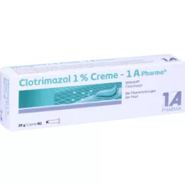 CLOTRIMAZOL Creme 1%-1A Pharma, 20 g