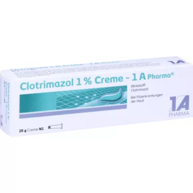 CLOTRIMAZOL Creme 1%-1A Pharma, 20 g CLOTRIMAZOL Creme 1%-1A Pharma, 20 g