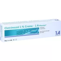 CLOTRIMAZOL Creme 1%-1A Pharma, 50 g
