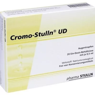 CROMO STULLN UD Colírio, 20X0,5 ml CROMO STULLN UD Colírio, 20X0,5 ml