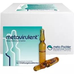 METAVIRULENT Solução injetável, 50X2 ml