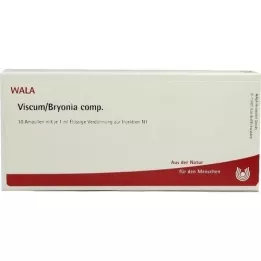 VISCUM/BRYONIA comp. ampolas, 10X1 ml