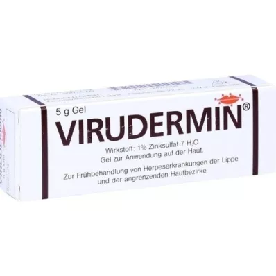 VIRUDERMIN Gel, 5g